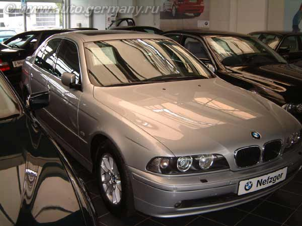 BMW 525iA silber (111)